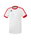 Erima Sport-Tshirt Trikot Retro Star (100% Polyester) weiss/rot Herren